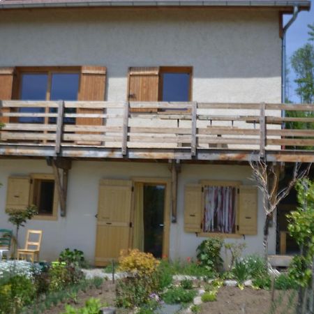 Petit Appartement En Montagne Saint-Julien-en-Champsaur Exteriör bild