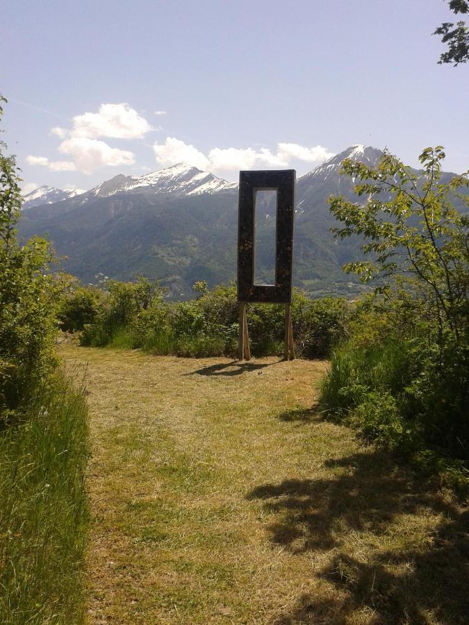 Petit Appartement En Montagne Saint-Julien-en-Champsaur Exteriör bild