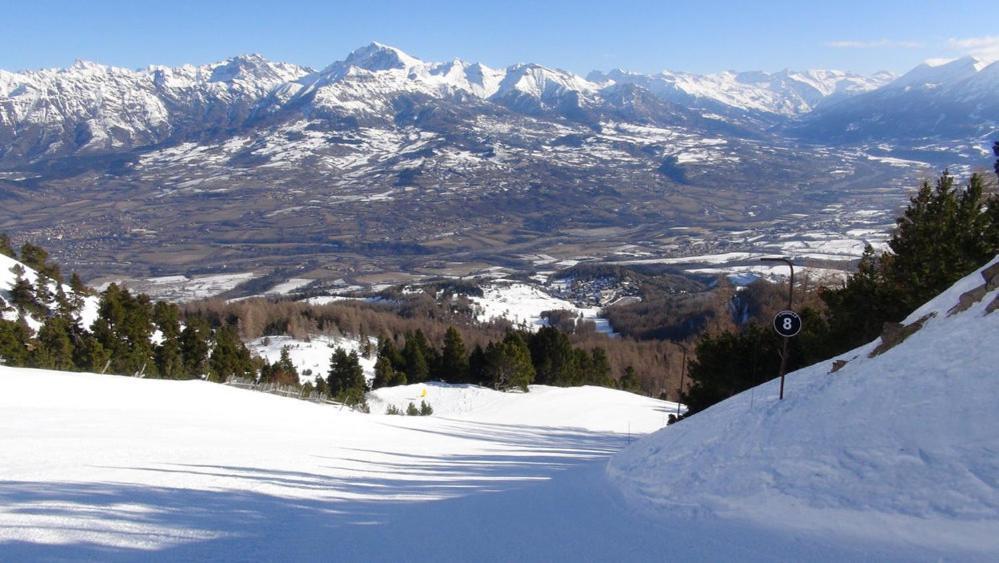 Petit Appartement En Montagne Saint-Julien-en-Champsaur Exteriör bild