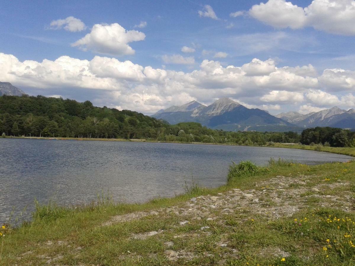 Petit Appartement En Montagne Saint-Julien-en-Champsaur Exteriör bild
