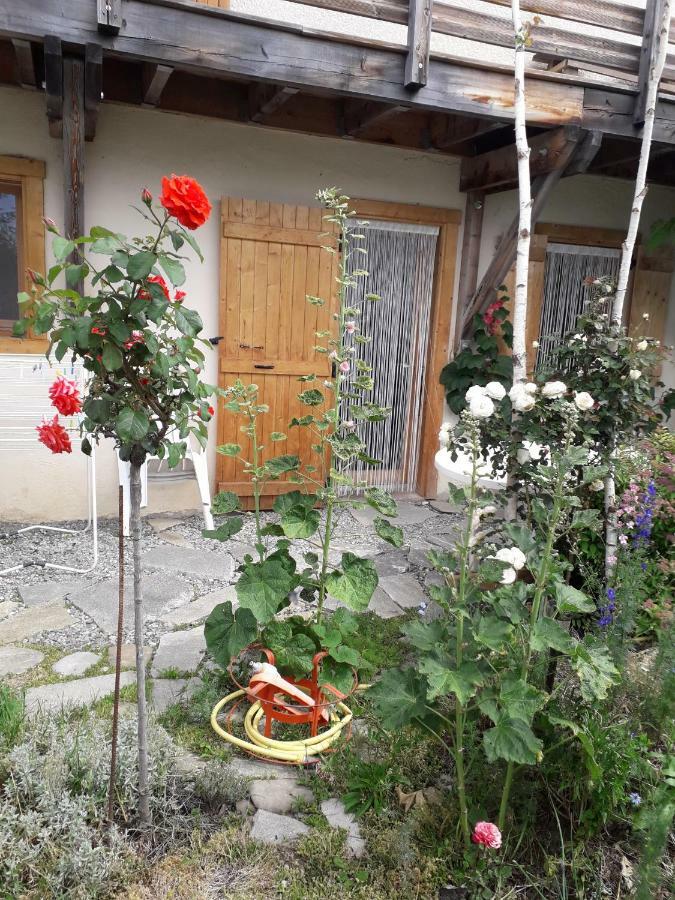 Petit Appartement En Montagne Saint-Julien-en-Champsaur Exteriör bild