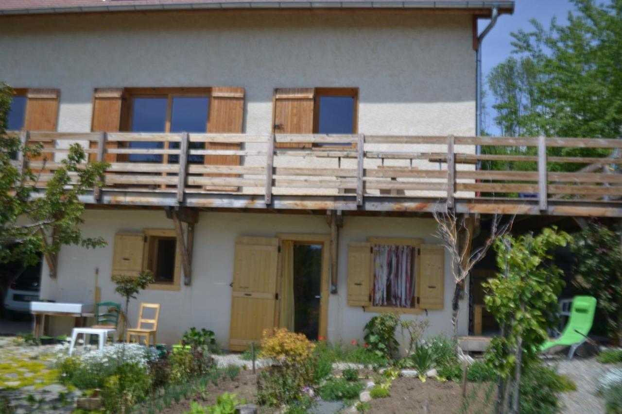 Petit Appartement En Montagne Saint-Julien-en-Champsaur Exteriör bild