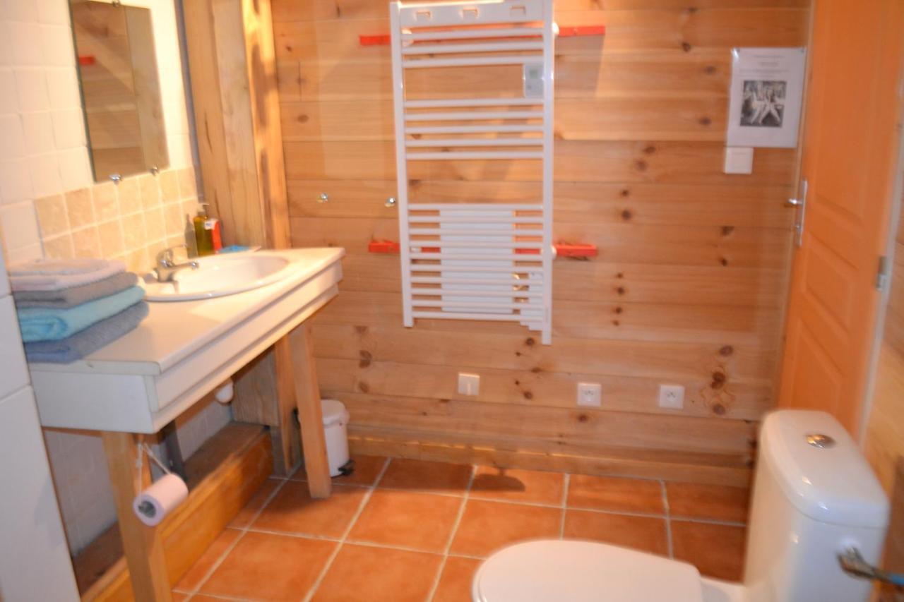 Petit Appartement En Montagne Saint-Julien-en-Champsaur Exteriör bild