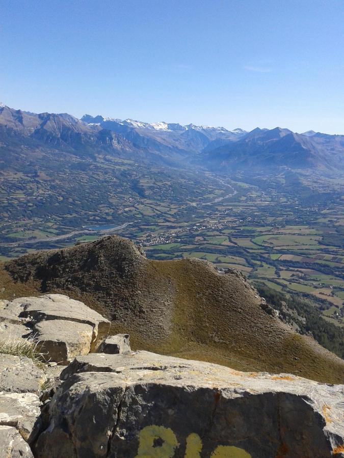 Petit Appartement En Montagne Saint-Julien-en-Champsaur Exteriör bild